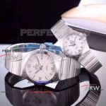 Perfect Replica Omega Constellation Lovers Watch Stainless steel